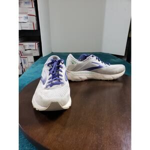Brooks Adrenaline GTS 22 Shoes Size 10 Womens Blue Running Gym 1203531B045